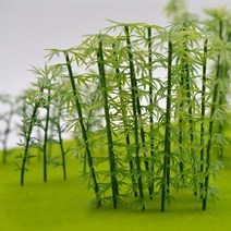 (포레스) 대나무모형(3종), 대/4개입, 옵션선택