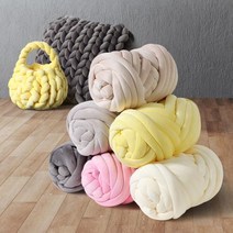 벨벳 자이언트얀 500g 루피망고실 쟈이언트얀가방 털실 핑거니팅, 리브리움 자이언트얀 500g 핑크