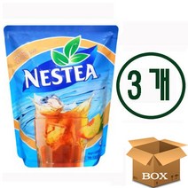 네스티 복숭아 아이스티 1kg 분말 업소용, 3개, 3개