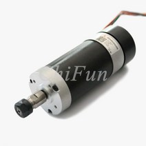 ER11 62.94N.m 12000rpm 500W 고속 공냉식 브러시리스 DC 스핀들 CNC 조각 기계 로봇 연삭 드릴링 모터