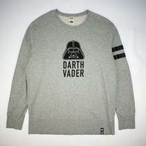 1059.유니클로 스타워즈 맨투맨 티셔츠/정품/남성 XL