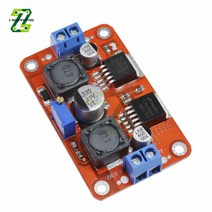 태양광 배터리 보드용 부스트 컨버터 DC-DC 전원 장치 모듈 스텝 업 가능 15W 5-32V 5-50V XL6009, 한개옵션0