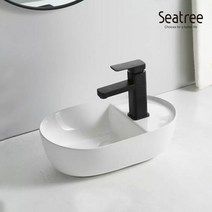 [씨트리] 화장실 미니 탑볼 세면도기 ST-L1370, 단품