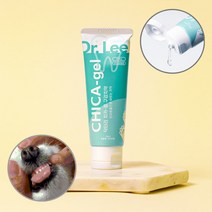강아지 고양이 먹는 바르는 치약, 70g 1개