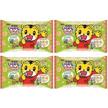 ShoeiDelicy 쇼에이델리시 시마지로 히라가나와 나카요시 비스킷 125g 4팩, 1개