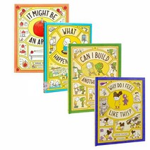 영어원서 요시다케 신스케 그림책 4권 It might be an apple외