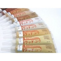 유민산업 우드코크 120g 메꿈제 가구몰딩 마루보수 틈새 찍힘 보수 긁힘 수리, 화이트워시, 1개