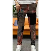 십전십미 가을 겨울 남자 캐주얼 바지