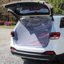 SUV 트렁크 모기장 차박 방충망 햇빛가리개 캠핑 레이 펠리세이드 모하비 싼타페 카니발