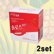 솔로스365 마시는 먹는 포도당 타우린 당보충 당떨어질때 에너지 운동후 수험생 공부할때 홍삼분말 비타민b1 b2 b6, 10포, 6박스x2
