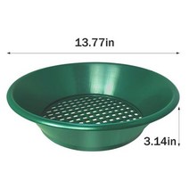 튼튼한금속검출기 산업용 액상충진기 식품 휴대용, 14 inch sieve
