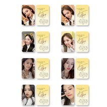 아이브 IVE 장원영 안유진 리즈 가을 이서 레이 개인 굿즈 포토카드 8장 세트 ive-a540, 15