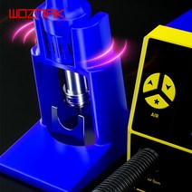 MECHANIC 861DS 2 in 1 이중 기능 용접 스테이션 유도 휴면 윈드 건 납땜 인두 재작업 수리, 01 220V_02 US plug