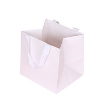 크루거브렌트 도톰 화이트 고급쇼핑백, (9)도시락 대 10개입300*300*230mm