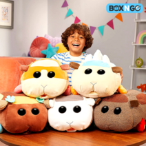 뿌이뿌이 모루카 빅사이즈 인형 대형 자동차인형 특대형 PUIPUI molcar, 11 inch, Abbey