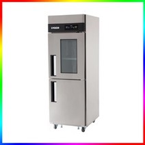 에버젠 간냉식 25박스 글라스 UDS-25RIE-1G, 1단유리도어