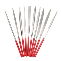 유리스텐공예 연삭연마봉 10종 다이아몬드 야스리세트