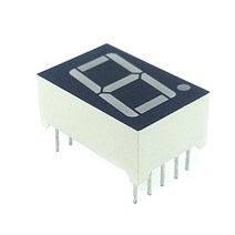 FND 7세그먼트 0.56인치 적색 7세그먼트 캐소드공통, 단품