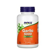 나우푸드 마늘 Garlic 5000 90정 알리신 결정셀룰로스 스테아릭애씨드 스테아린산마그네슘 이산화규소 stearic acid silica dioxide
