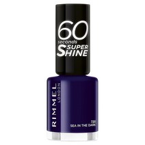 Rimmel 림멜 60초 720 씨 인더 다크 네일 폴리쉬 매니큐어 8ml 60 Seconds Nail Polish, 1개, 상세참조