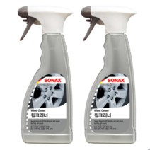 코스트코 소낙스 대용량 휠 세정제 500ml 2개