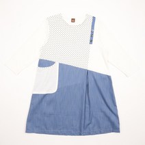 [buho 부호] 귀엽운 데일리 여성 롱 티셔츠 BKMLTS60
