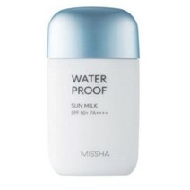 미샤 올 어라운드 세이프 블록 워터프루프 선 밀크 SPF50+ PA++++, 40ml, 8개