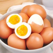[HACCP] 소금간이 쏙 베인 촉촉한 반숙란/구운란 30구 60구, 촉촉한 반숙란 (30구)
