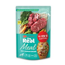 하림펫푸드 [하림펫푸드] 더리얼 밀 소고기 200g/강아지사료/습식사료, 단품없음, 선택완료, 선택완료