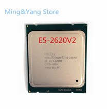 CPU 컴퓨터씨피유오리지널 인텔 제온 E5-2630L V4 QS 버전 프로세서 1.80GHZ 10 코어 25M E5 LGA2011-3 55W, 한개옵션0
