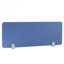 사무실파티션 책상칸막이 회사테이블 가림막 책상보드, 30x60cm(실버 그레이)