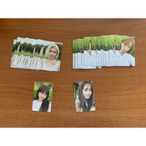 아이브 ive After Like 싱글3집 공식 포토카드 정품 블루버전 - 멤버, 가을_파랑