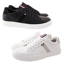 마리오탈라리코 라벨자수 키높이스니커즈 5cm굽 남성운동화 무지단화 캐주얼스니커즈