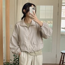 코코블랑 / 라이트 스트링 야상점퍼