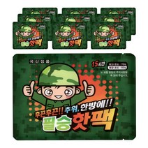 비엘씨 필승 혹한기 포켓용 국산제조 대용량 발열 손난로 핫팩 150g, 10개