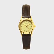(카시오) CASIO 정품보증 여성여자학생 클래식 정장 가죽밴드손목시계 LTP-1094Q-9A