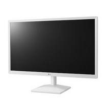 LG 24인치 모니터 IPS 광시야각 사무실 업무용 화이트