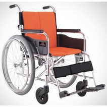 미키코리아 휠체어 미라지22 바퀴분리형 수동휠체어 활동형휠체어, 단품
