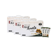 [인산가 죽염 천마차 3박스] 인산죽염 마차 콘플레이크 콘후레이크 냉마차, 죽염천마차(80포X3BOX)[인산의학 1권]