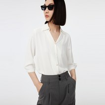 LILY2023 여성의류 독특 쿠바 소매가 셔츠 블라우스