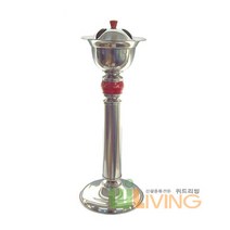 스텐봉재털이(K형) 스탠드형(230x600H) 실내외겸용, 단품