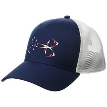 Under Armour 언더아머남성용 피쉬 후크 2.0 캡 그레이 107548
