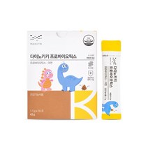 [오감플레이] 모비타 다이노키키 프로바이오틱스 1.5g X 30포 가루형유산균