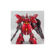 중국건담 선물 다반 MG 사자비 버카 도금버전 건담, MG 전기 도금 Sazabi x 7 도구
