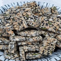 전통한과 수제강정 견과류 강정 혼합강정 1kg 강고집한과