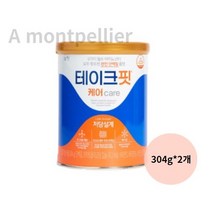 테이크핏케어 프로틴 단백질 파우더 남양유업 발효유청단백질 304g 스쿱포함, 608g, 10개