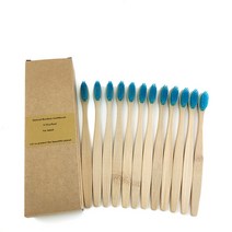 치면착색제 교정용왁스 치과용 고리 유아 아기치실 구강 건강을위한 12pcs 환경 대나무 숯 칫솔 저탄소 중간 부드러운 강모 나무 손잡이 칫솔 구강 관리, 협력사, 1200-o-1