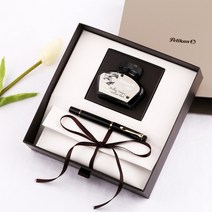 pelikan 만년필 M200 병잉크세트, EF, 블랙