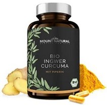 독일직구 강황&진저&페퍼 (180캡슐) 뉴 커큐민&진저롤&피페린 고용량 비건 첨가제 미포함 실험실, 수량, 상세참조