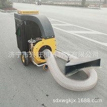 도로 공장 바닥 노면 청소차 나뭇잎 수집기 휴대용 낙엽 견인식 공원 청소기, 분진흡입청소차